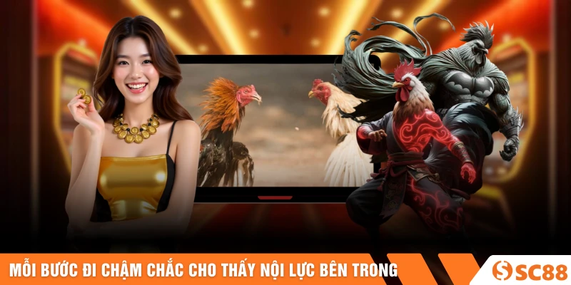 Mỗi bước đi chậm chắc cho thấy nội lực bên trong